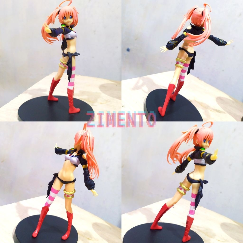 Banpresto Otherworlder Milim Nava Figure
