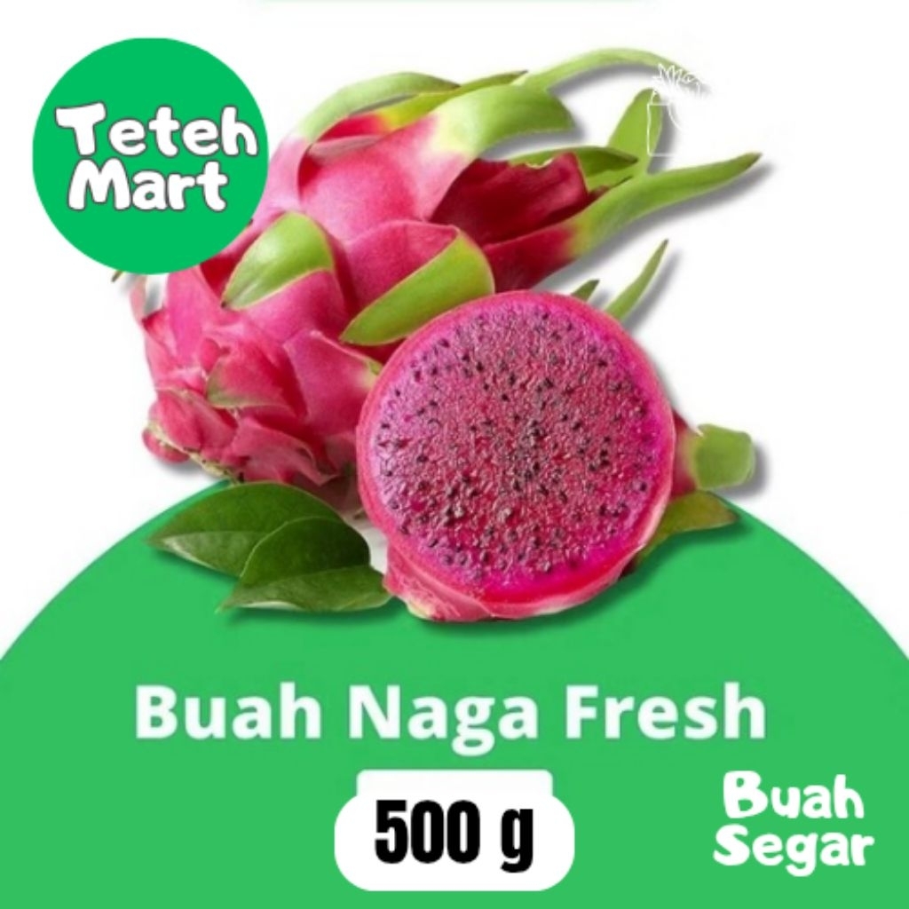 

Buah Naga 500g