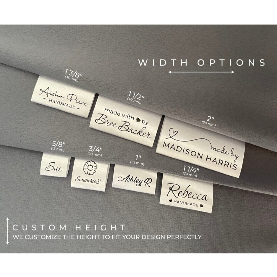 

label satin | label washing care | label wash | label tag wash instruction | label saran pencucian