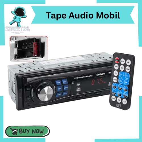 Tipe Mobil Bluetooth / Taffware Tape Audio Mobil Wireless Iso Plug Mp3 Tip Mobil Bluetooth? Komplit 