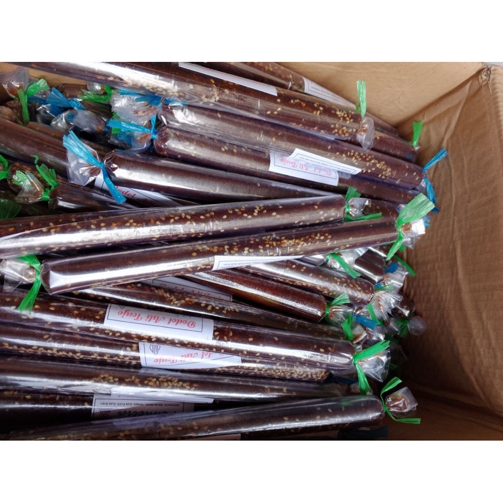 

DODOL TENJO WIJEN ENAK legit manis & gurih