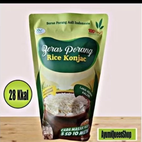 

Ready Stok Beras Porang rice konjac Beras Diet ,Diabet Gaya Hidup Sehat
