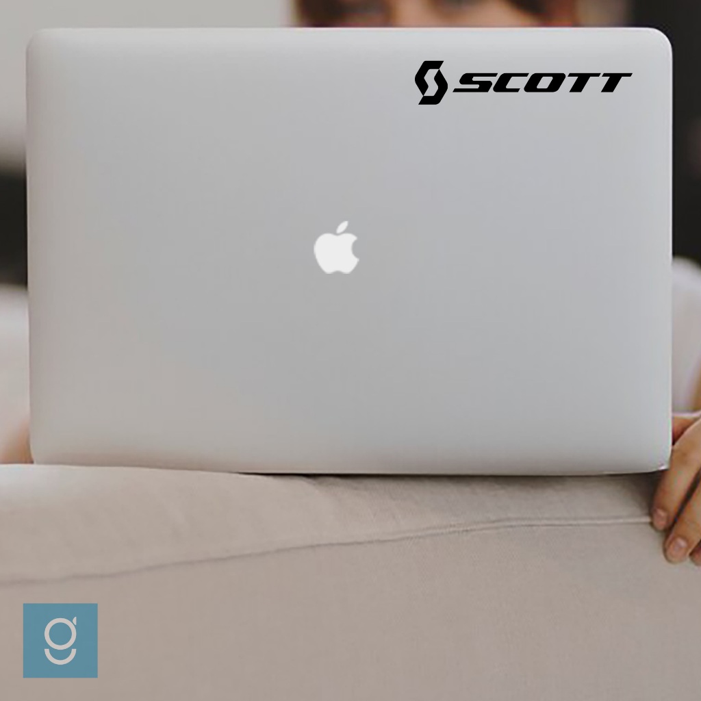 

Stiker Logo Sepeda Scott Cutting Sticker Custom Dekorasi Laptop