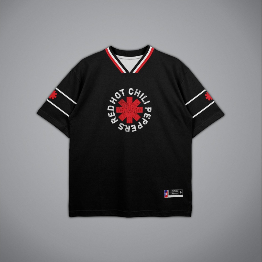 JERSEY BAND RHCP OVERSIZE // JERSEY OVERSIZE // JERSEY BAND OVERSIZE // JERSEY RHCP