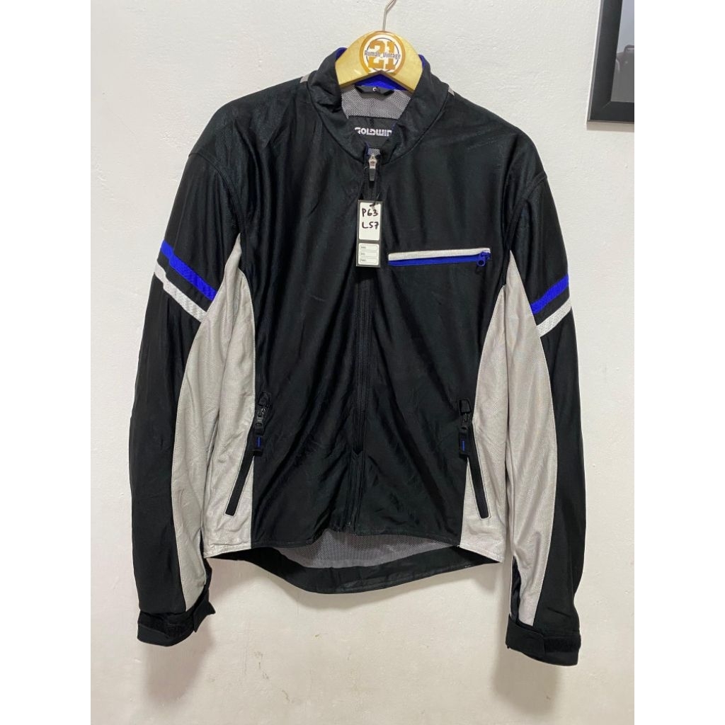 jaket motor by.Goldwin
