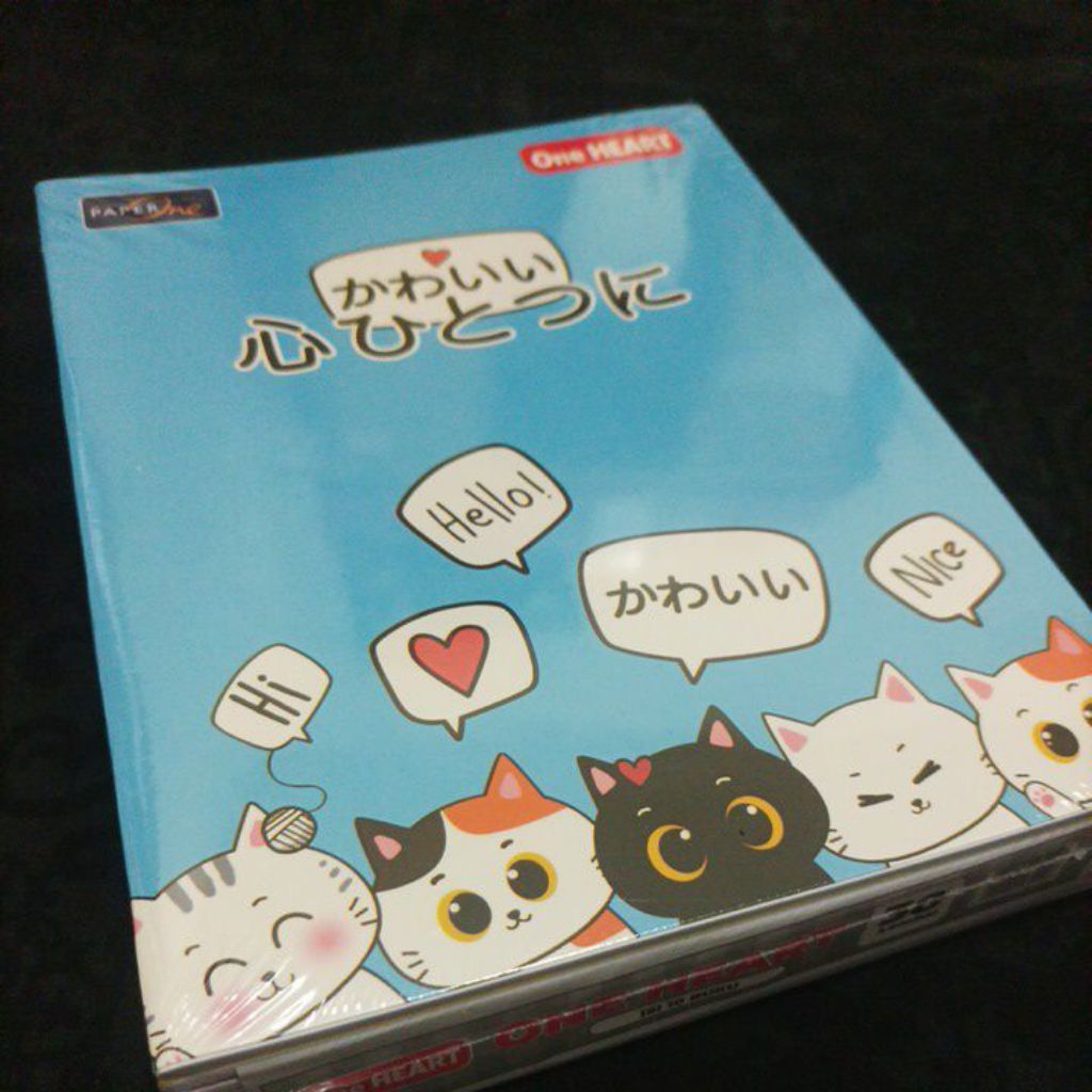 

Buku Tulis One Heart