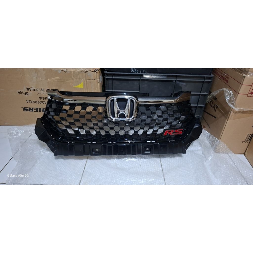grill honda brio rs 2024 2025 baru