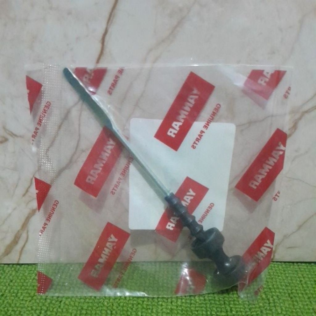 STIK OLI YANMAR TF 75 TF 85 OIL DIPSTICK YANMAR TF75 TF85 TF 115M YANMAR ASLI ORI ORIGINAL