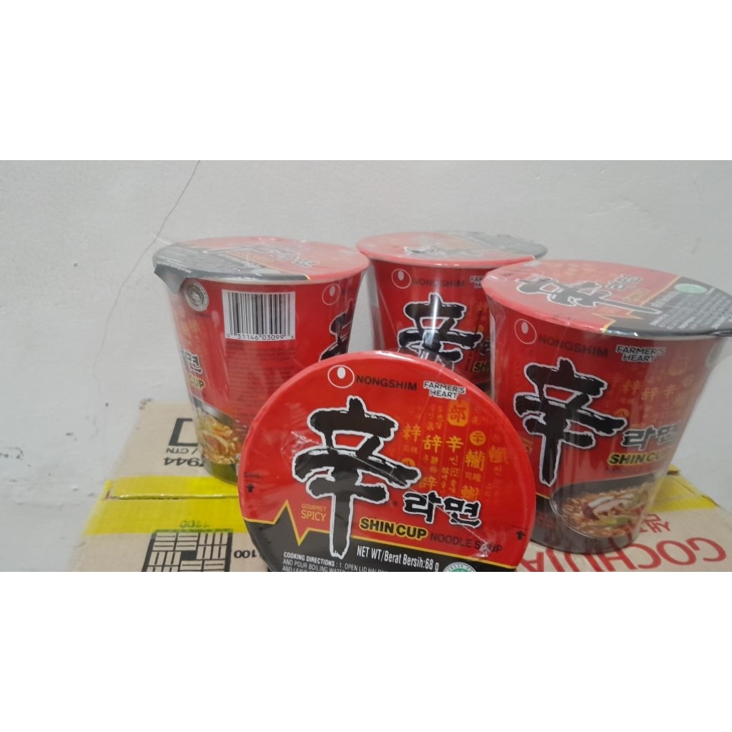 

Made in Korea | Nongshim Shin Ramyun cup 68gr