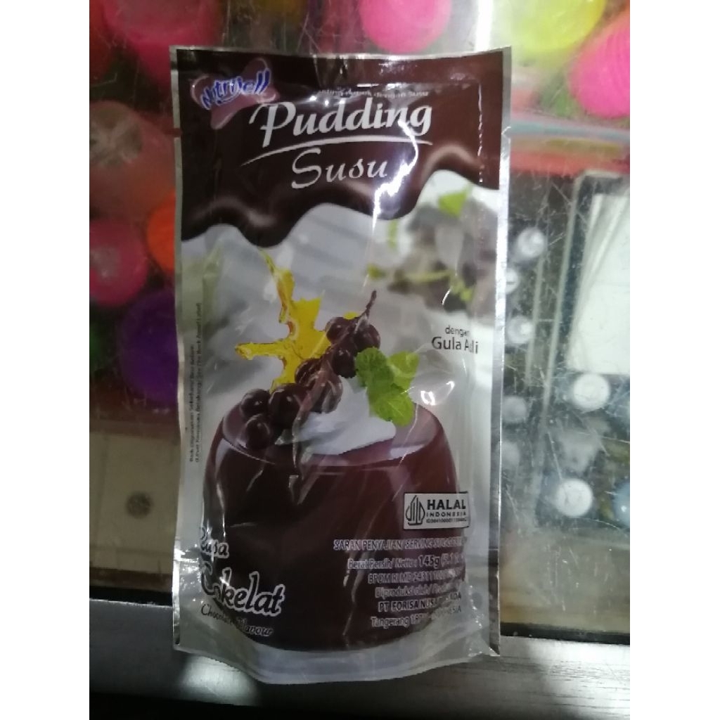 

Nutrijel Puding Susu Coklat