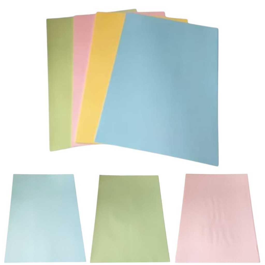 

Sidu Hvs A4 Warna 70 Gsm / Copy Paper / Kertas Hvs Warna Isi 40 Lembar Murah
