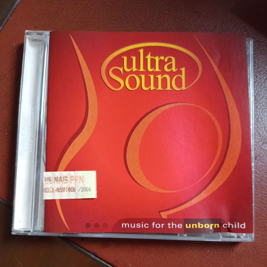 CD Musik ULTRA SOUND music for the unborn child
