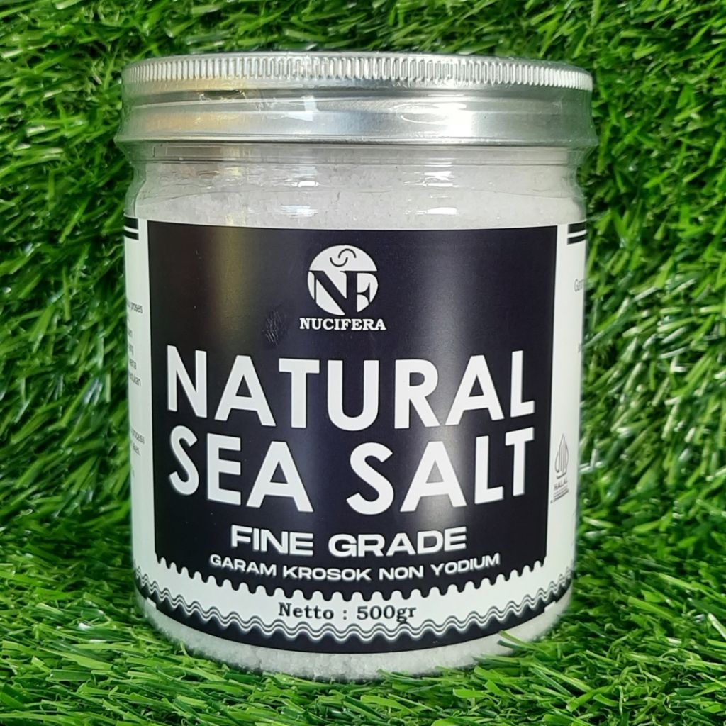 

Sea salt fine grade Nucifera 500gr