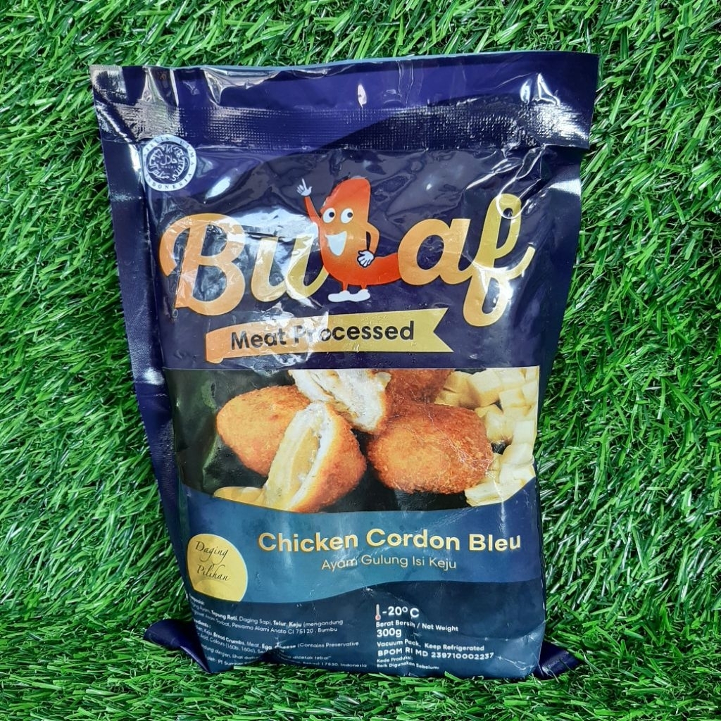 

Chicken cordon blue bulaf 4pcs 300gr