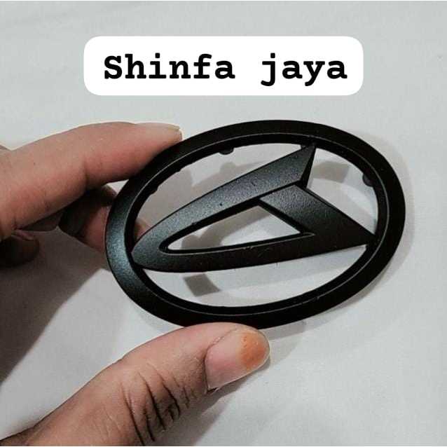Emblem logo Stir daihatsu Xenia Ayla Sigra Terios Sirion Luxio GranMax/ logo stir xenia terios