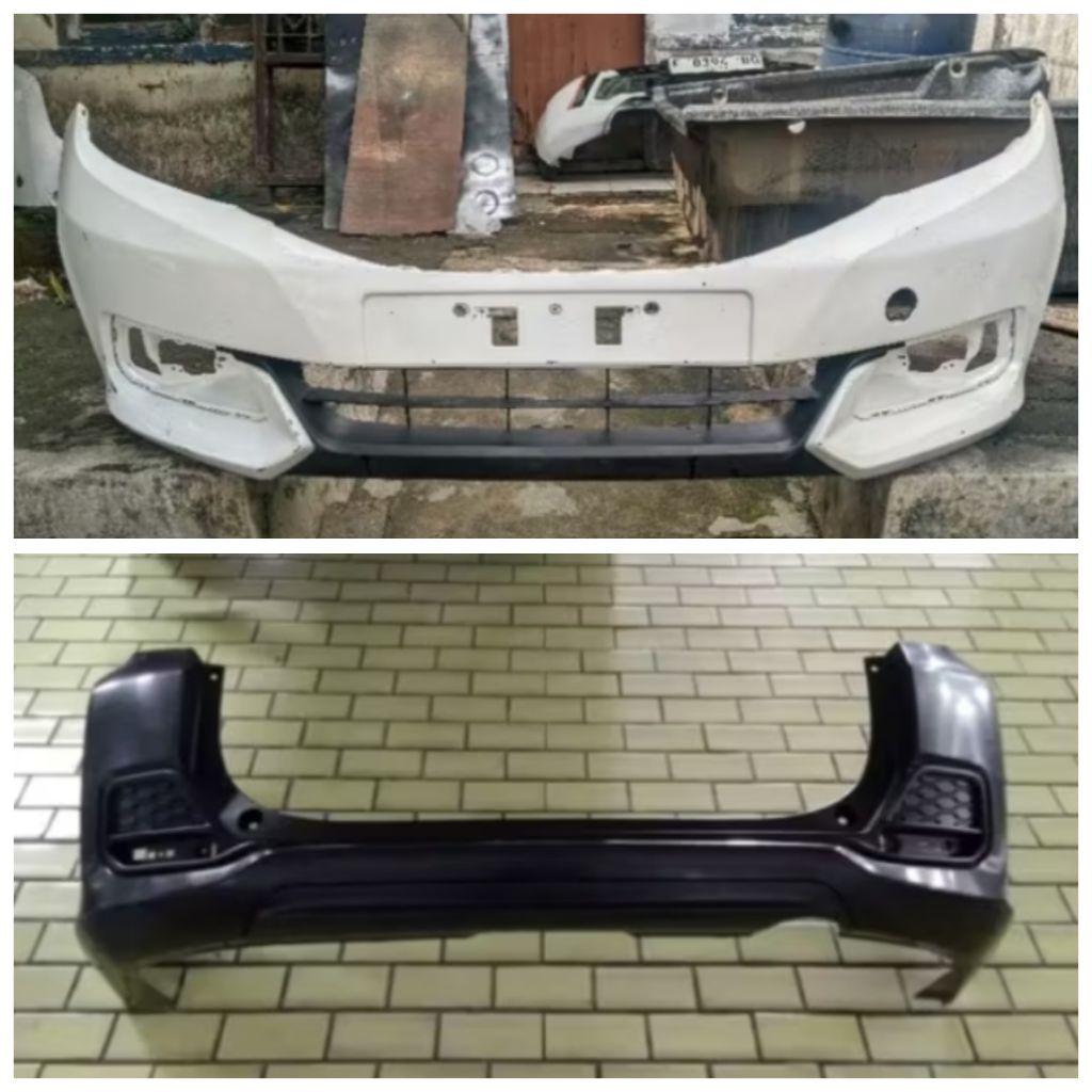 bemper depan belakang mobilio e