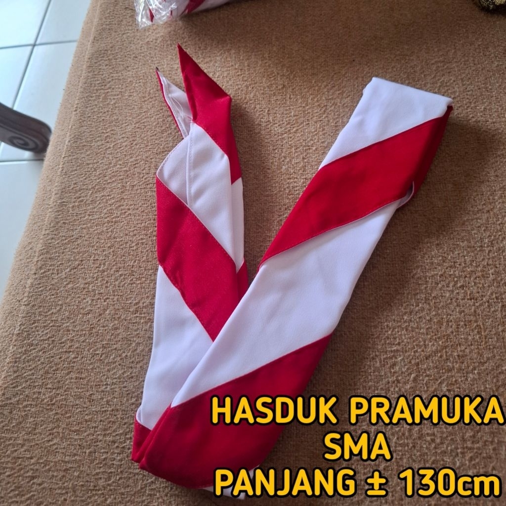 HASDUK PRAMUKA SMA PANJANG ± 130cm