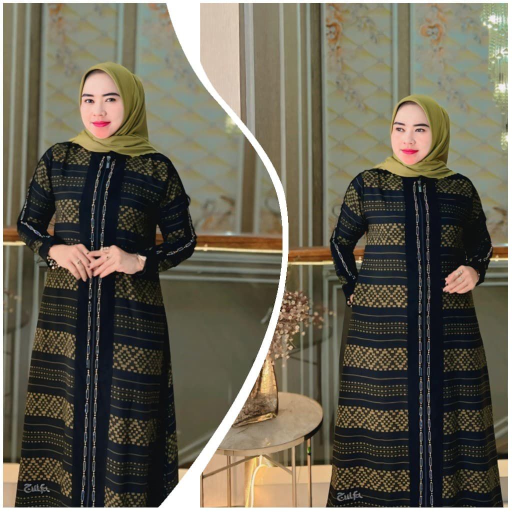 Zulfa dress terbaru