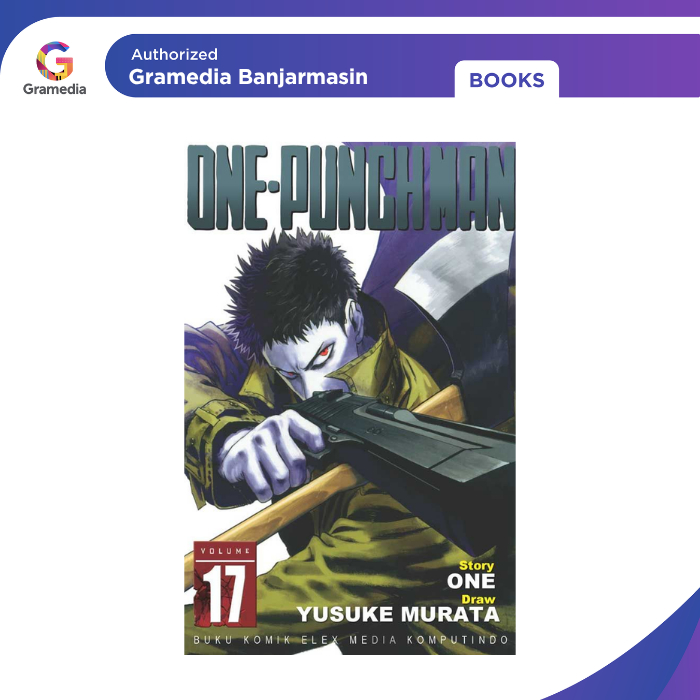 Gramedia Banjarmasin - One Punch Man 17