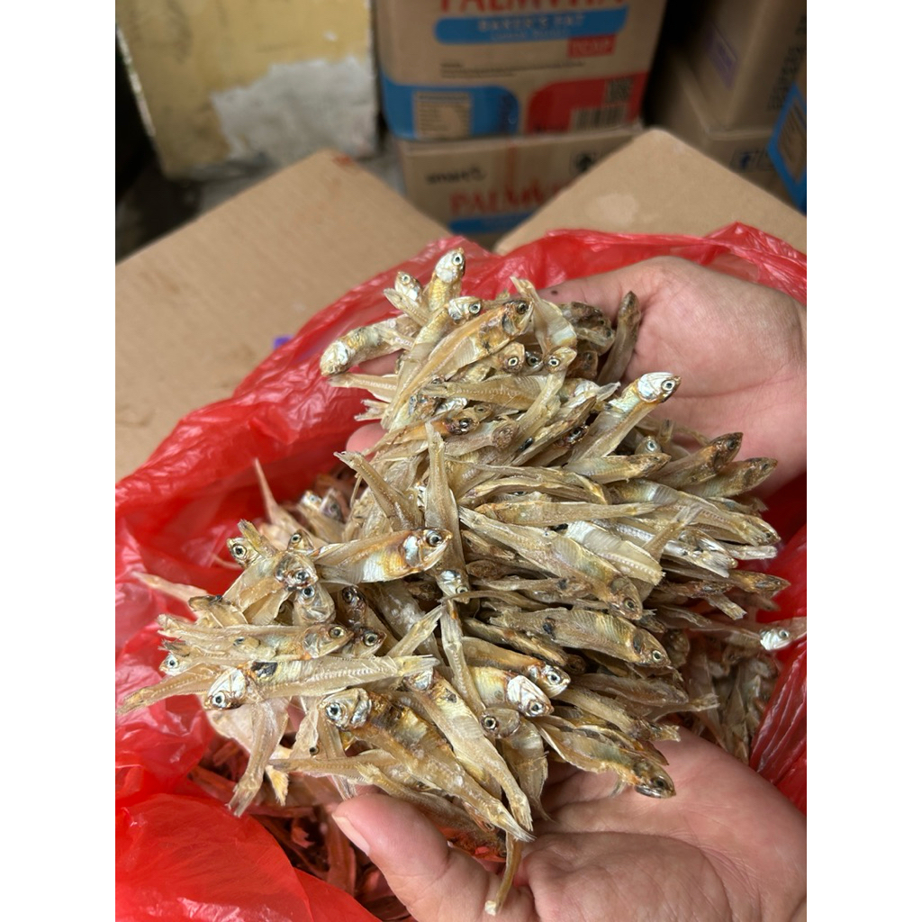 

Teri tawar ikan asin termurah