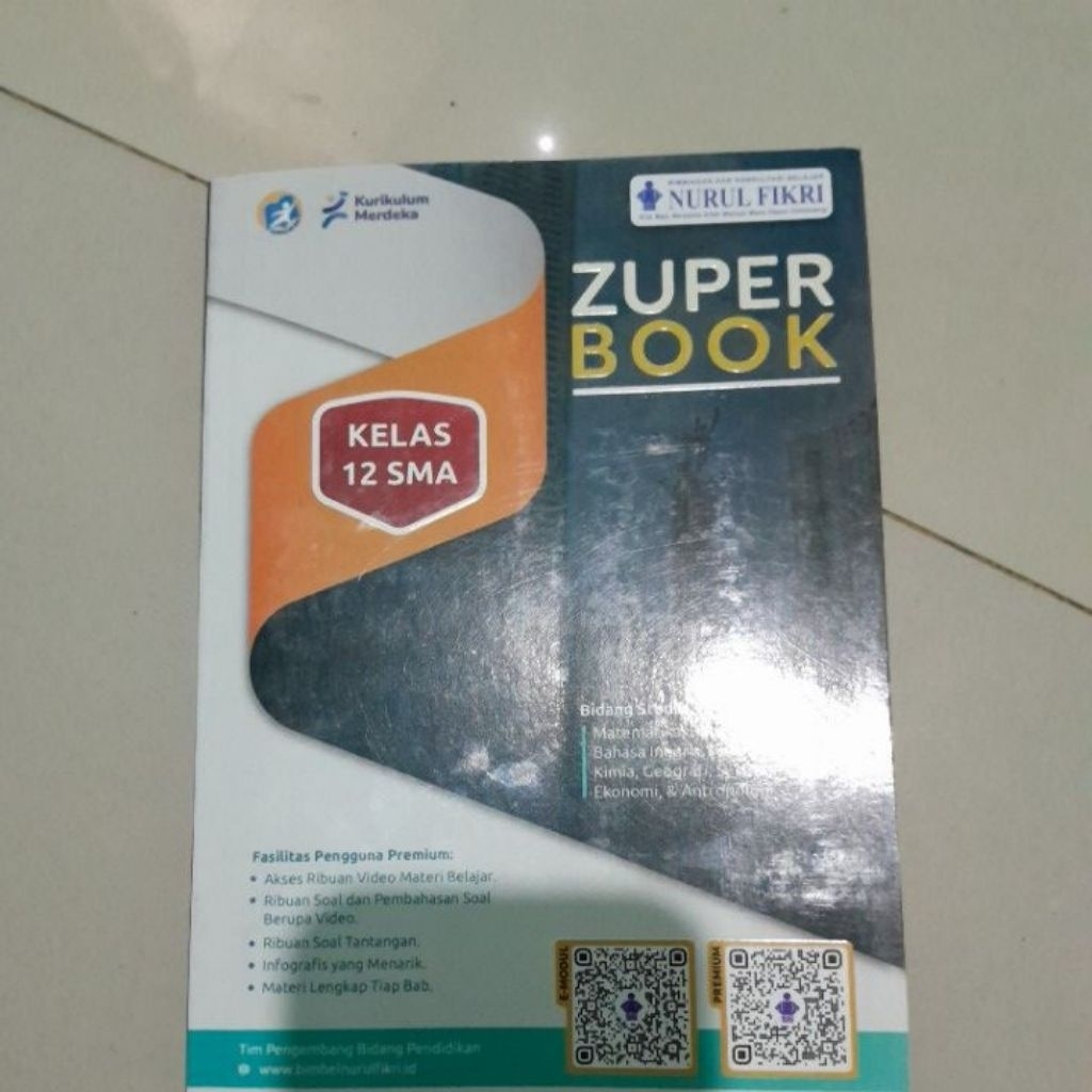 BUKU NURUL FIKRI