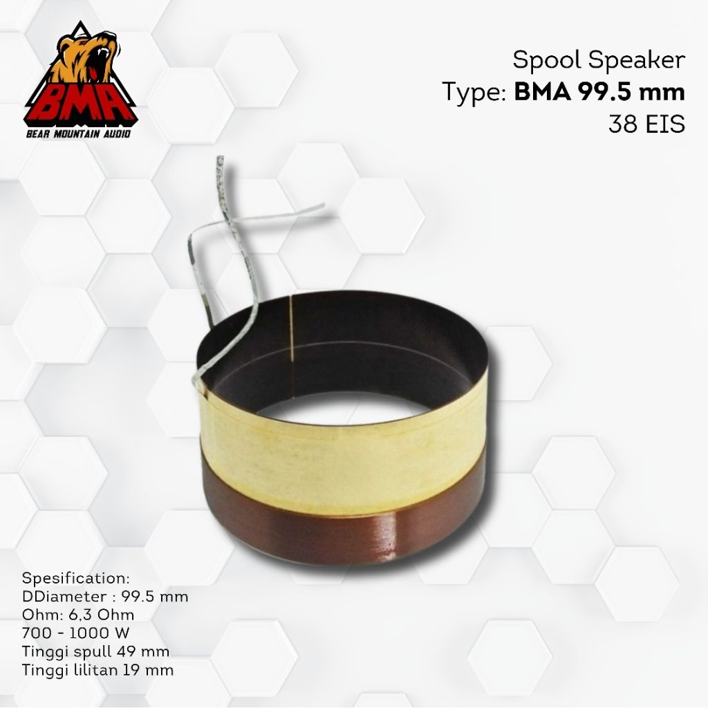 SPULL SPEAKER 99,5 BMA / SPULL SPEAKER / SPULL VC4IN