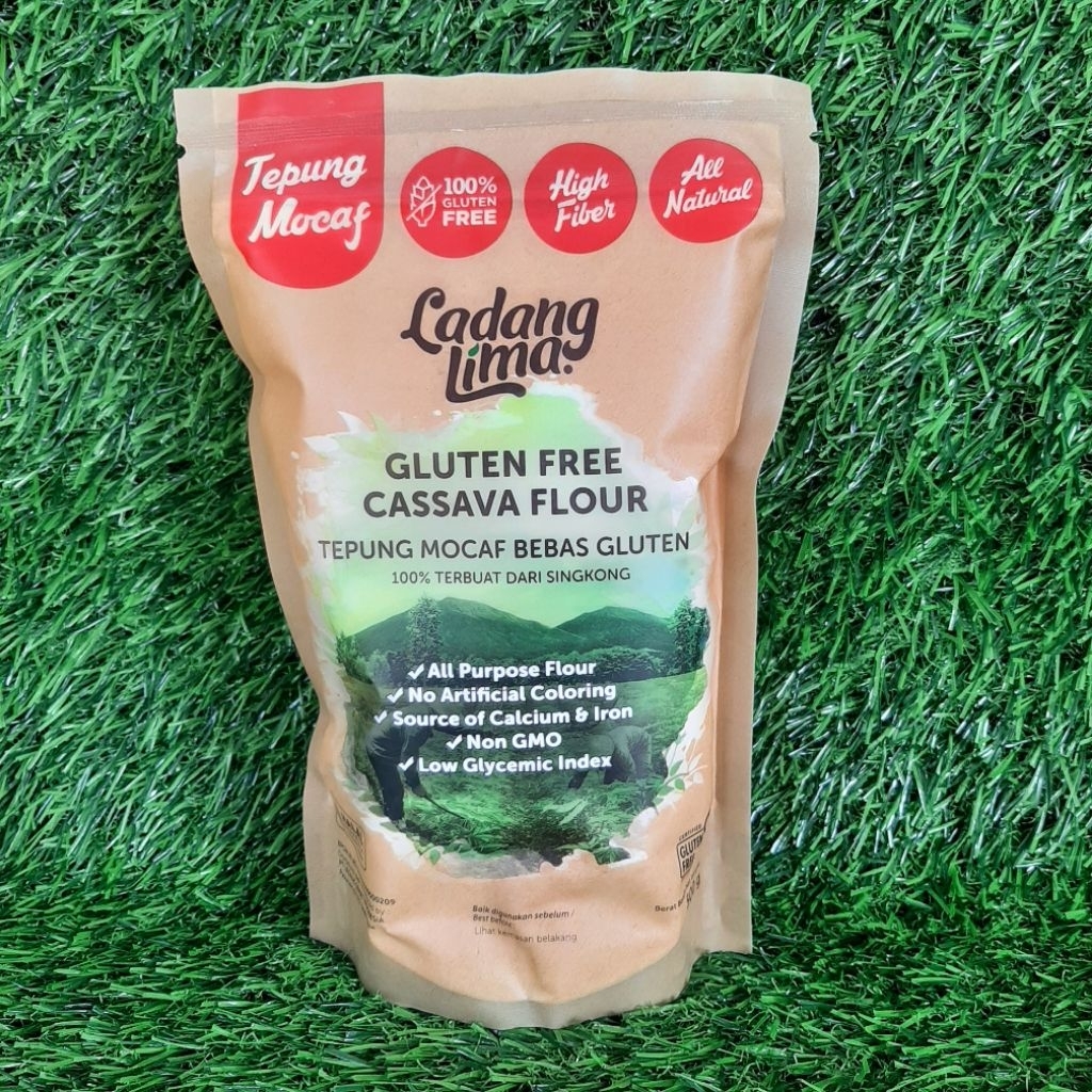 

Tepung mocaf Ladang Lima 500gr
