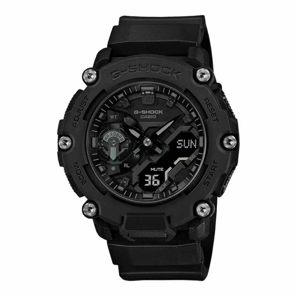 JAM TANGAN CASIO G-SHOCK GA-2200BB ORIGINAL