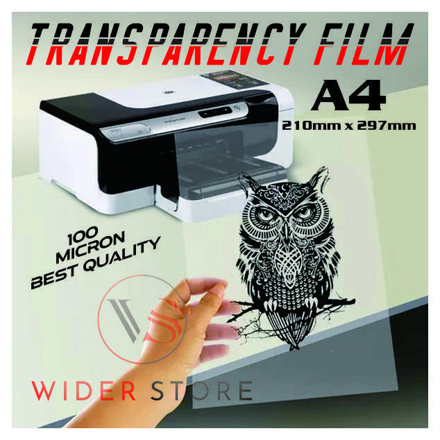 

transparency film A4 / fullmark