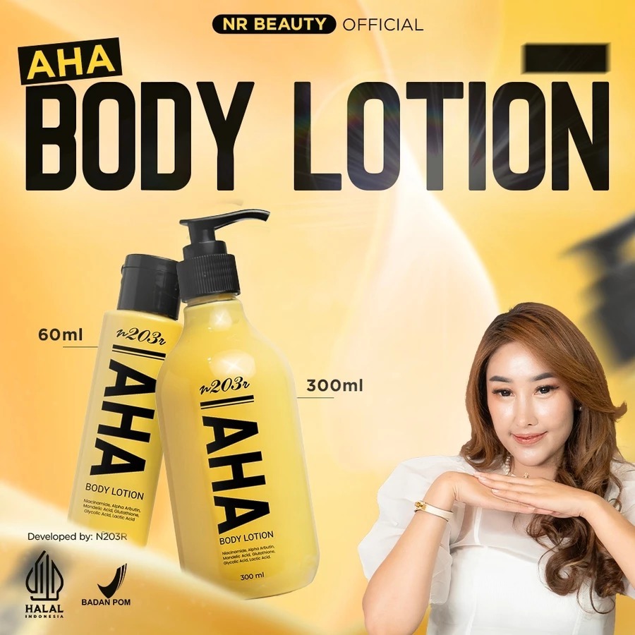 N203R AHA BODY LOTION SERIES