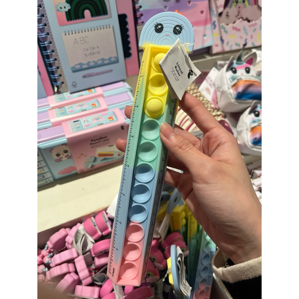 

Flying Tiger Pop It Ruler - Penggaris