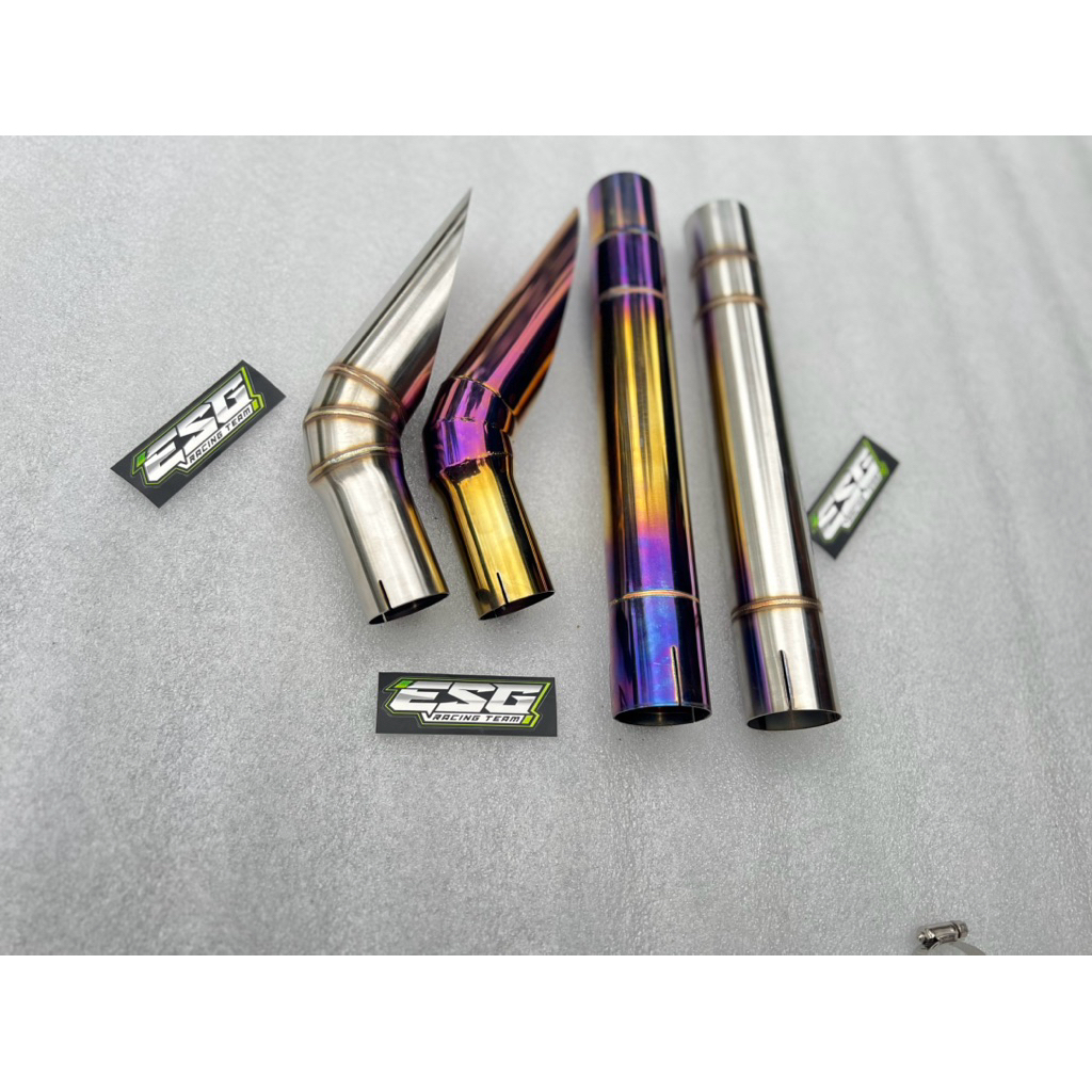 Knalpot traktor Universal Kubota Yanmar TF75 TF85 RD65