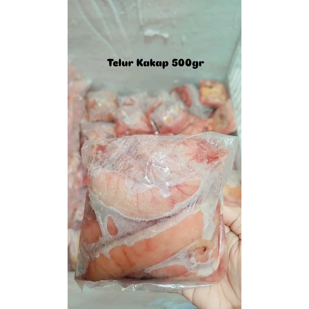 

telur kakap 500gram
