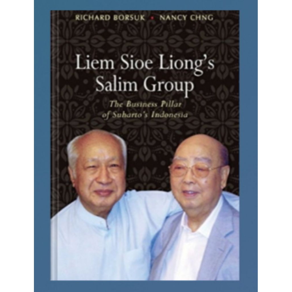 Buku fisik Baru Liem Sioe Liong’s Salim Group