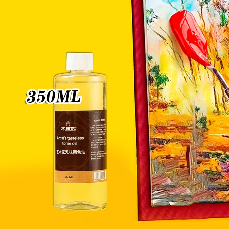 

Color Mixing Oil Minyak Pencampur Warna Oil Painting Medium Oil Paint