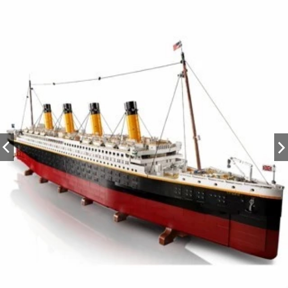 Lego Creator 10294 Titanic
