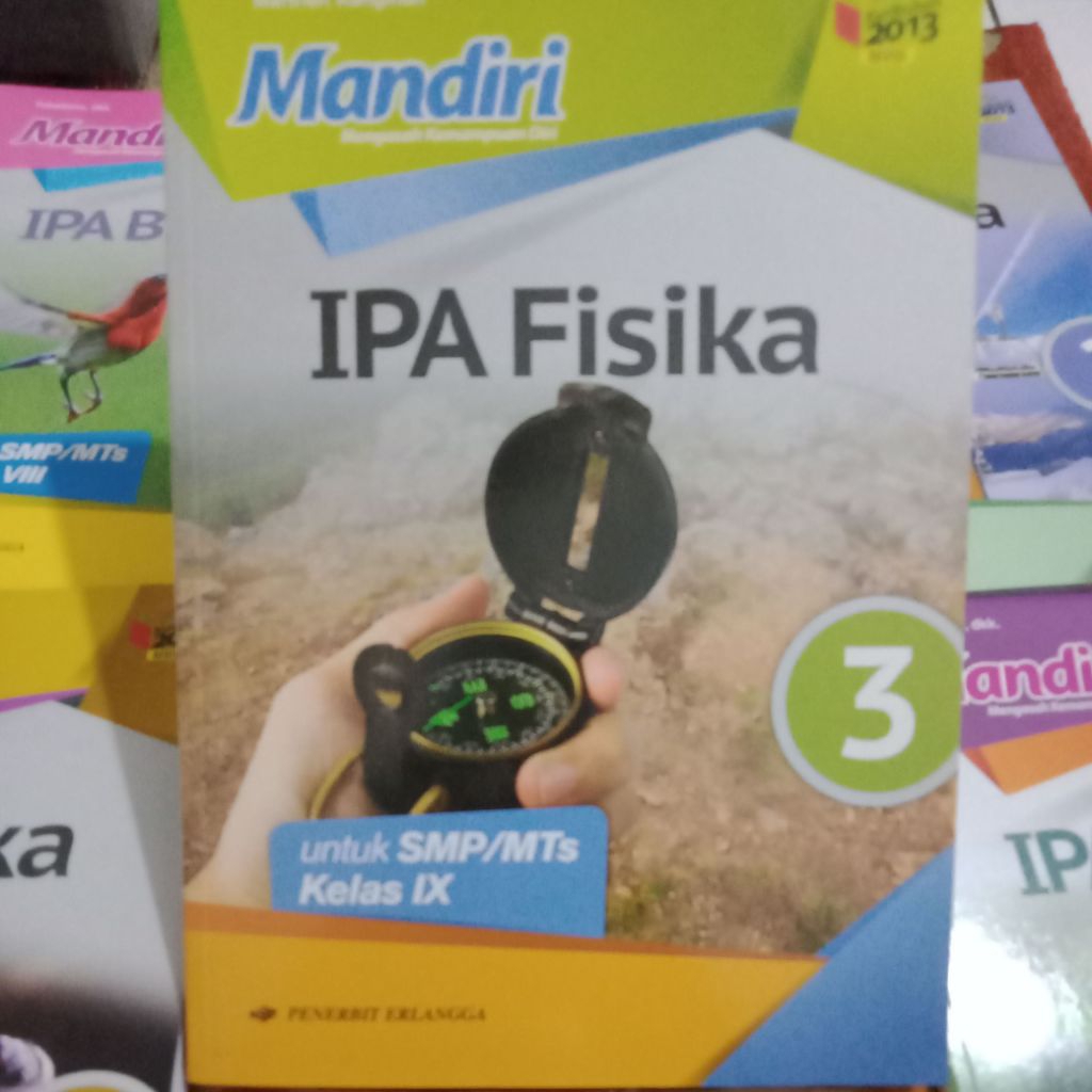 MANDIRI IPA FISIKA 3 SMP/MTS KLS IX/K 13 OBRAL MURAH