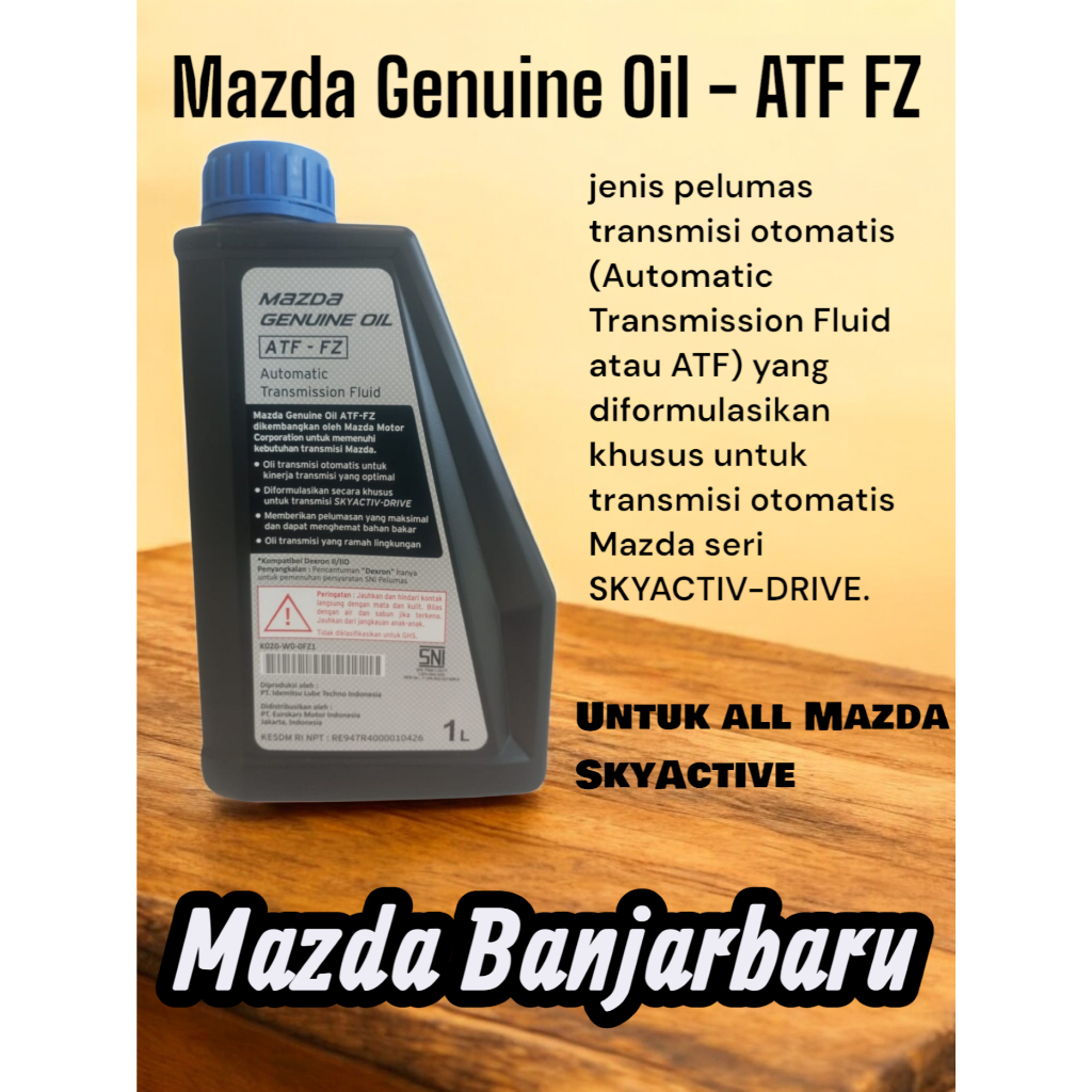 MAZDA GENUINE OIL ATF FZ