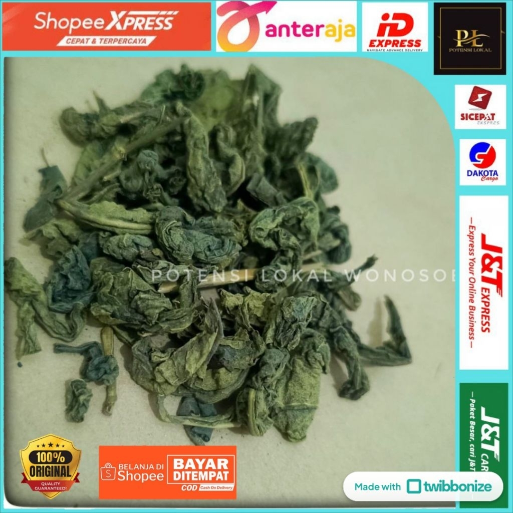 

TEH HIJAU ORIGINAL | grade A | 250 gram | Teh Penurun Berat Badan | Teh Pelangsing | Teh Hijau Tubruk Berkualitas