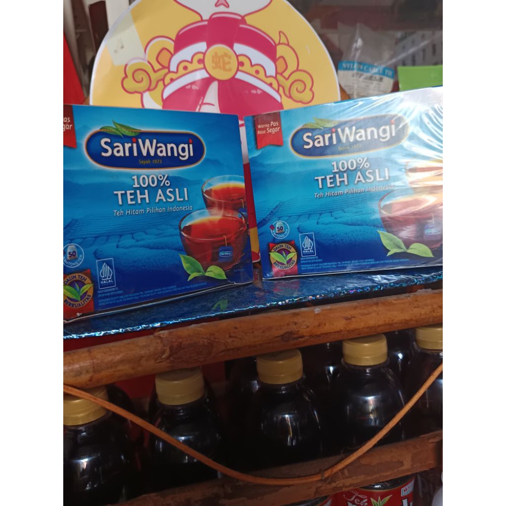 

Teh Sari Wangi 150g