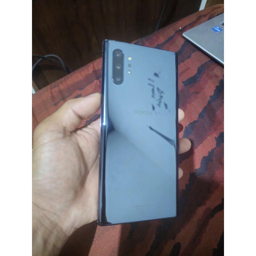 samsung note 10 plus 12/256 ex inter. all operator