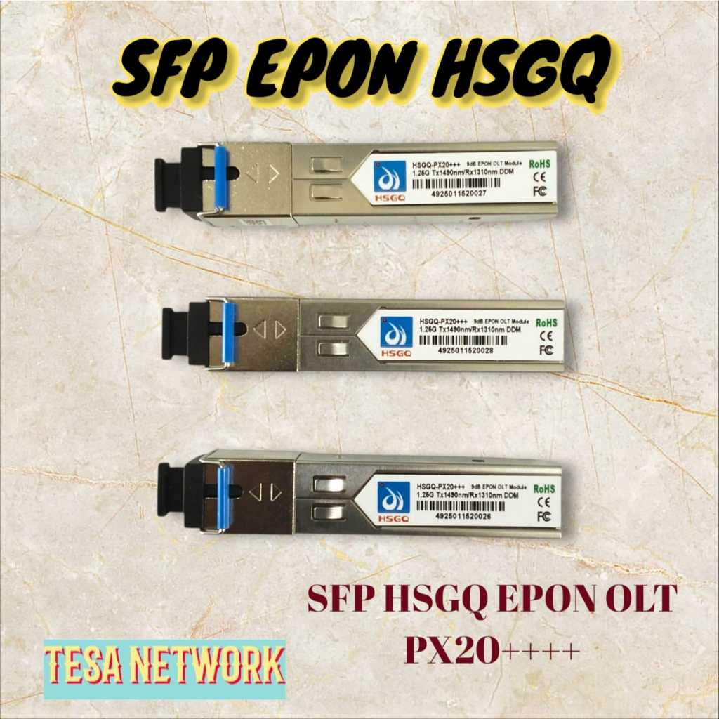 SFP  EPON  HSGQ  8DB; 9DB