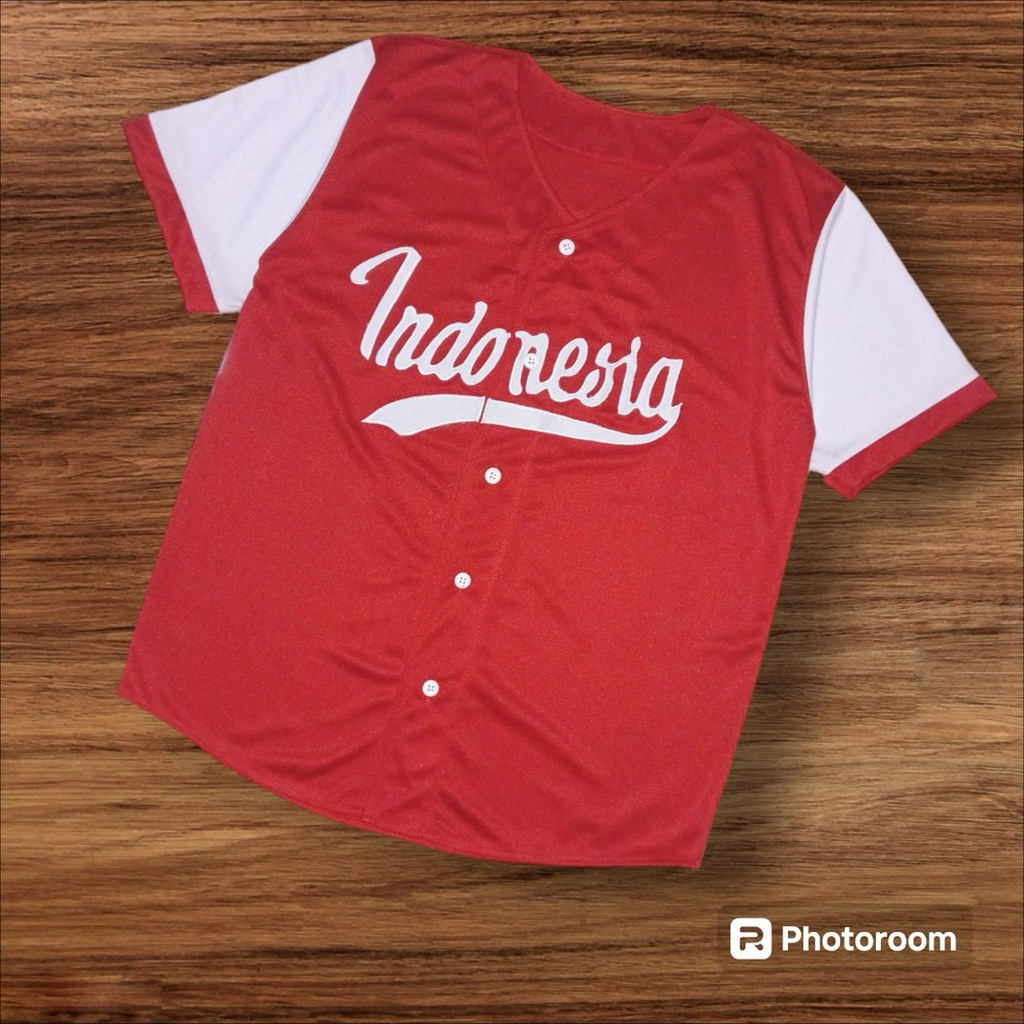 kaos jersey baju zumba olah raga baju hut ri baju merah kemerdekaan indonesia baju kancing hidup bor