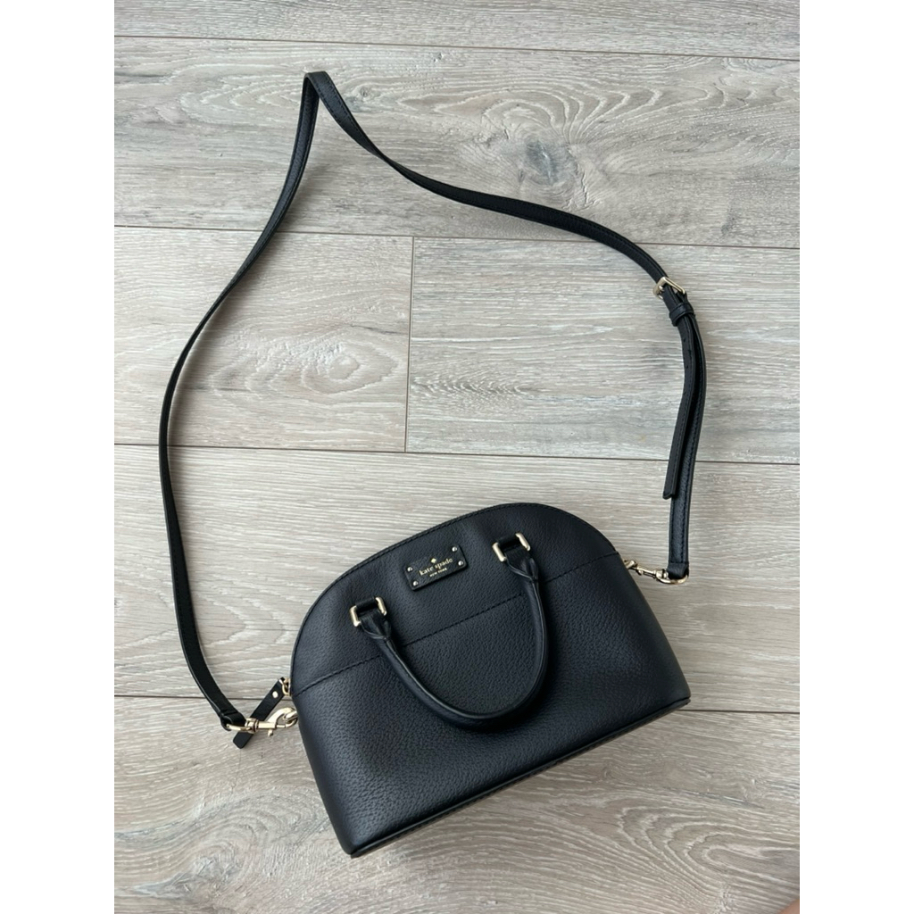 Kate Spade Black Grove Street Mini Carli Satchel