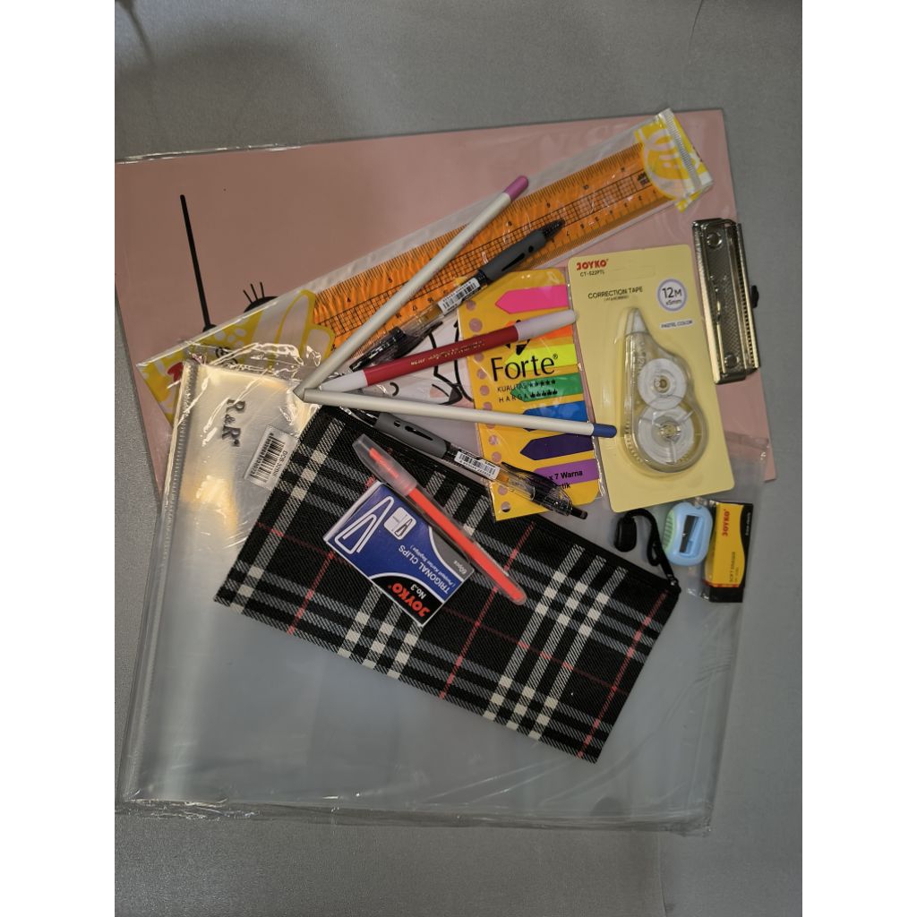 

Paket mahasiswa (1set)