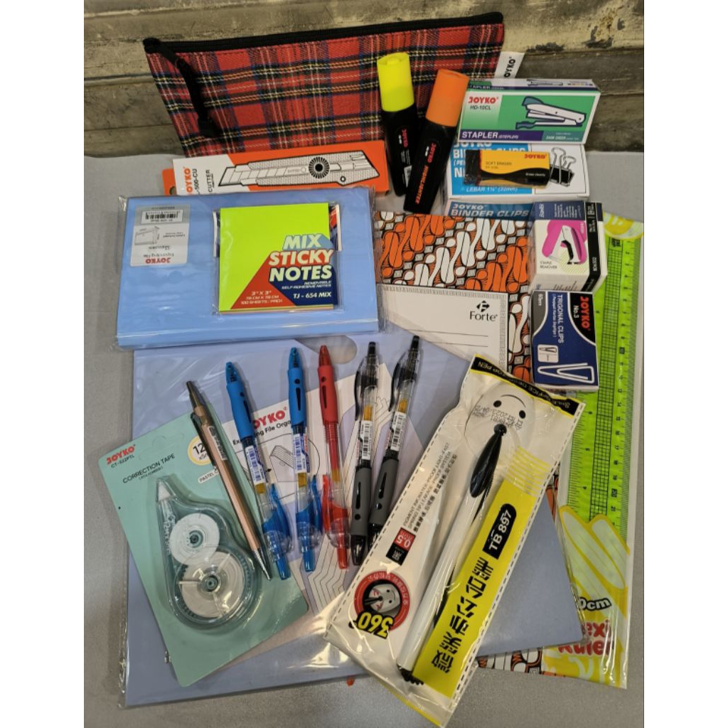 

Paket alat tulis Kantor (1set)