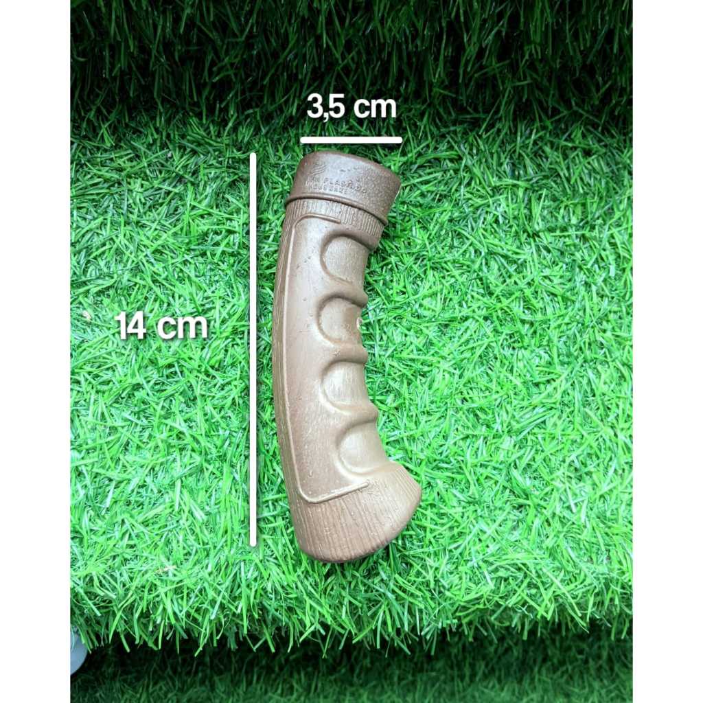 [AF] Gagang golok plastik coklat/gagang golok kayu/gagang golok besi/gagang golok naga ukir/gagang g