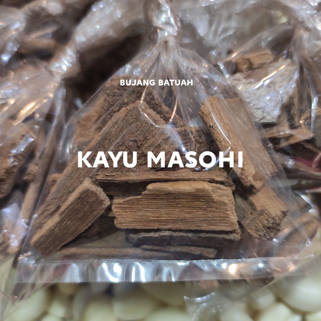 

KAYU MASOHI SUPER 25gr 5RIBUAN GAMBAR ASLI