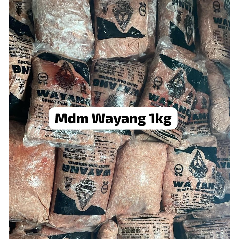 

MDM ayam giling wayang 1KG