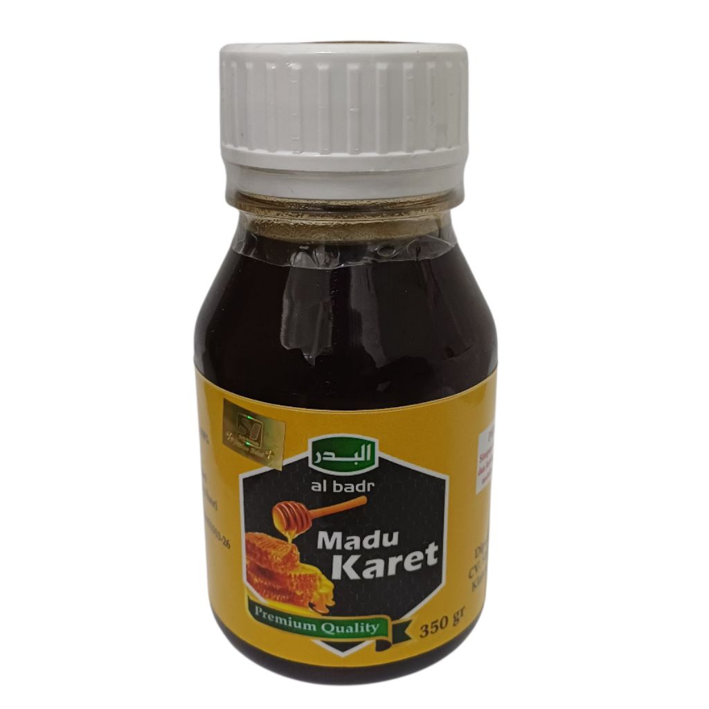 

Madu Karet Al badr 350gr Madu Nektar Karet RAW HONEY